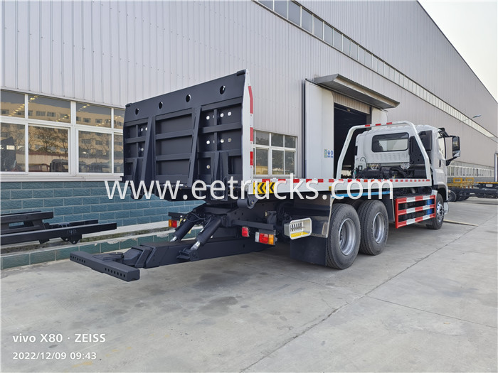 10 Wheel Wrecker Truck